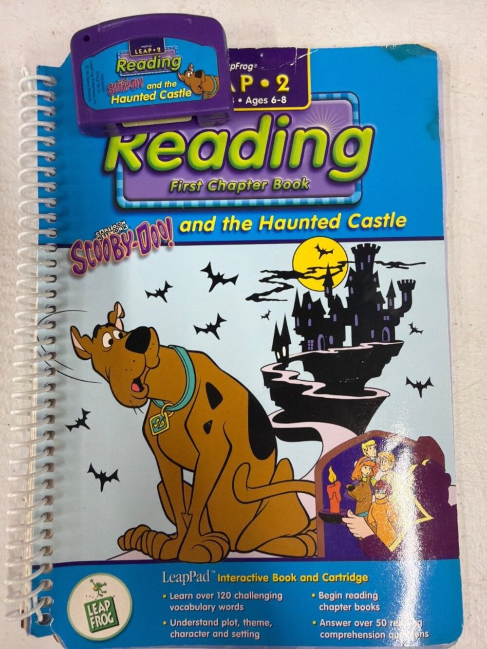 LeapFrog Interactive Book Lot Pre-K To 2nd Grade Reading & Learning - Picture 4 of 15